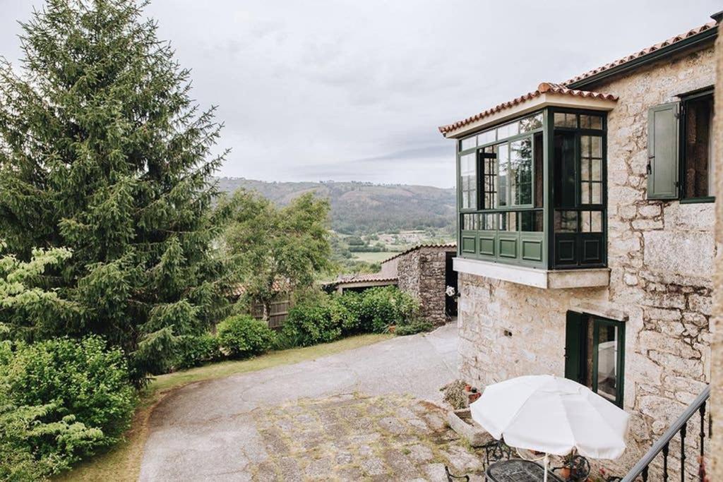 Casa Da Labaceira Villa Santo Tomé Екстериор снимка